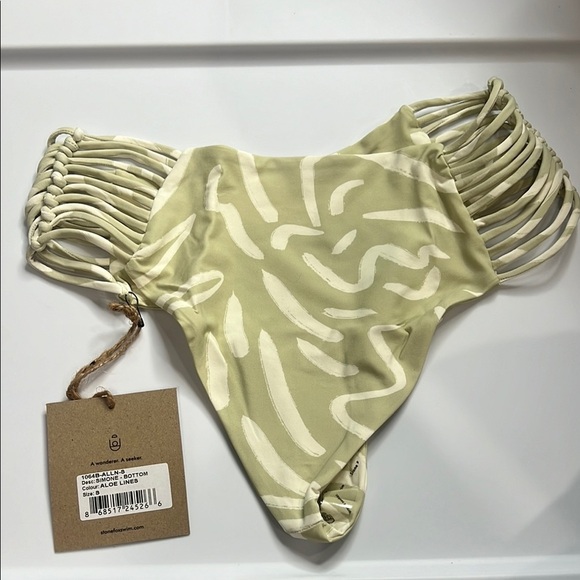 Stone Fox Swim Bikini Bottom Simone Small - Picture 5 of 6